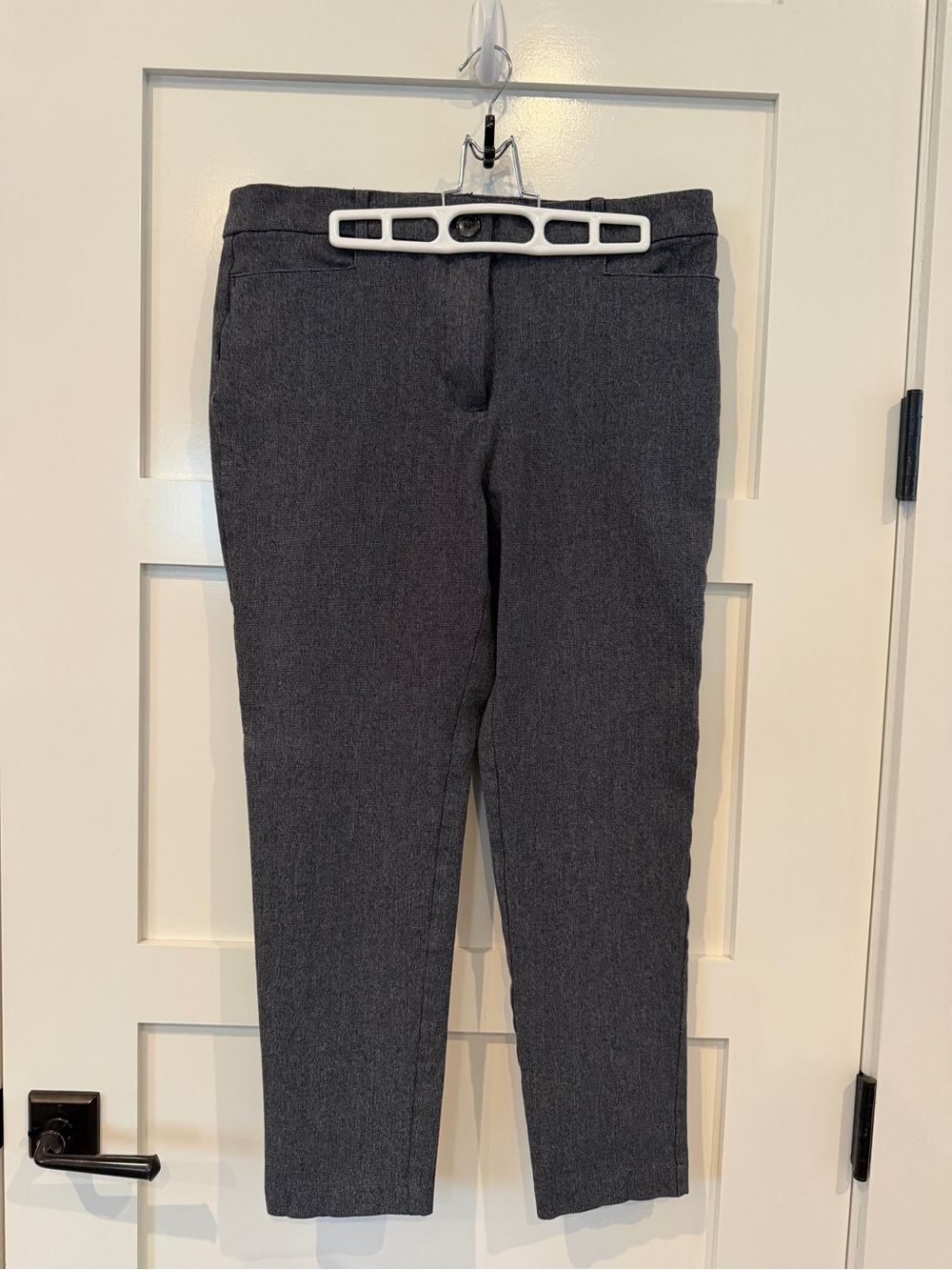 Classic Dark Blue/Gray Women's Dress Pants